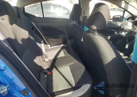 2021 Nissan Versa Sv из США, поврежденный, VIN 3N1CN8EV5ML896213